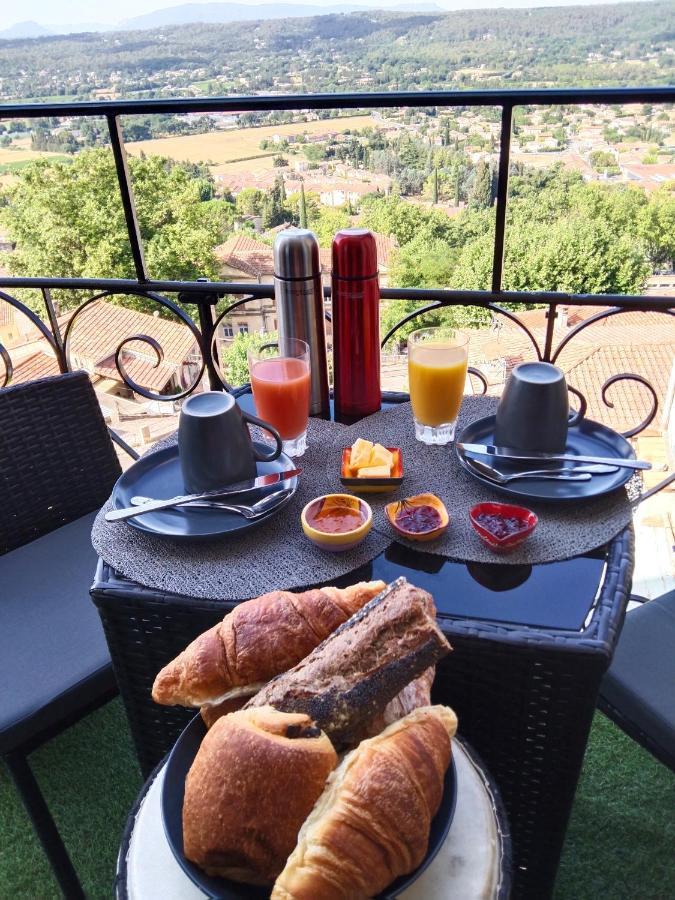 Lou Calado Acomodação com café da manhã Fayence Exterior foto